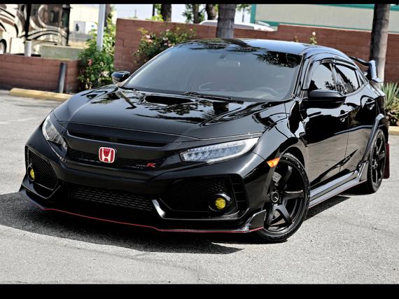 HONDA CIVIC TYPE R 2018 SHHFK8G70JU202036 image